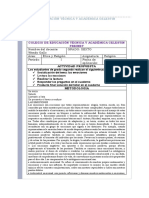 6°evaluacion Por Competencias I Trimestre