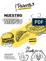 MENU EL PARECITO 2023 QR DYnamic PDF