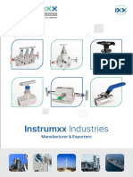 Instrumxx - Valves Catalogue PDF