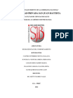 Informe Psicologico de Neurociencias PDF