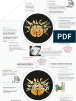 Mapa Mental Documentos Contables y No Contables