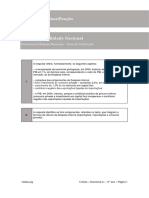 14 Dias U.9. Itens de Construcao Criterios de Correcao Exercicios de Exame PDF