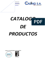 Catalogo de Casing