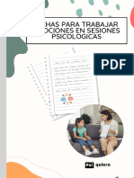 Cuaderno de Trabajo Emociones PDF