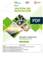 Bases Finales Validación de La Innovación PDF