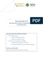 MME - Evaluación 2