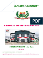 Comunicacion Cuarto Grado PDF