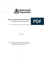 Environmental Monitoring of Clean Rooms in Vaccine Manufacturing Facilities .En - Es PDF