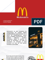 McDonald S - Investigación de Mercados