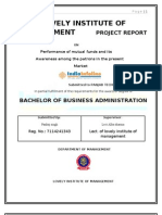 Lovely Institute of Management: Project Report