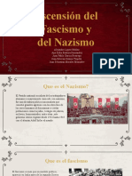 Ascenso Del Fascismo y Nazismo