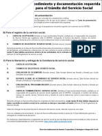 Procedimiento y Formatos SS EDITABLE 2022