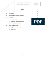 Procedimiento de Trabajo Seguro Desmontaje de Antenas en Torre Autosoportada