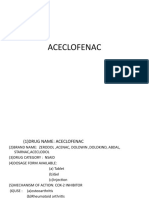 ACECLOFENAC