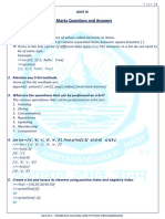 PSPP UNIT-4 FULL 2 Marks Q & A PDF