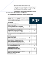 PFAS Training and Rescue Plan