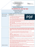 PROYECTO CIENTÍFICO No. 4 SEGUNDOQUIMESTREROLO84BACHILLERATO (TODASLASMATERIAS)