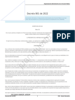 Decreto 801 Política Pública Vendedores Informales