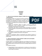 Guía para Desarollar (Control Motor)