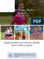 Aula 02 - Aptidão Física, Saúde e Esporte