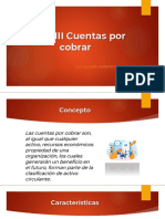 Tema II Cuentas Por Cobrar PDF