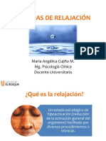 Terapias de Relajación PDF