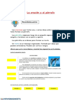 La Oracion y El Parrafo PDF