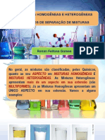 Misturas e Processos de Separação PDF