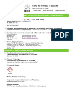 SDS FR Acide Sulfurique 30-50 Pour Cent (H2SO4)