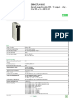 Bmxdra1605 Datasheet