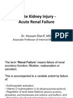 Acute Kidney Injury