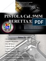 Clase de Beretta 92FS