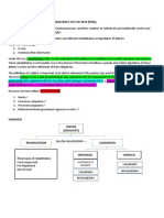 FRIA Lecture Notes