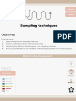 1-Sampling Methods