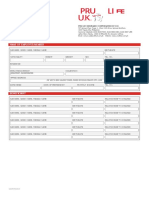 Prulife Uk Form Pi