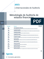 Metodología de Auditoría de Estados Financieros PDF