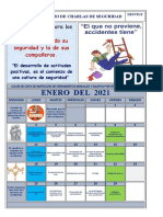 Calendario de Charlas - Abril 2021