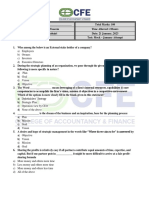 PRC - 05 ITB Mock JAN-23