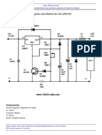 Cargador Bateria Li Ion lm317 300ma PDF