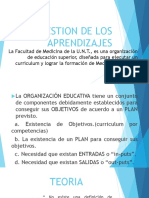 GESTION DE LOS APRENDIZAJES DR Armas