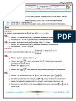 Examen Simili 5 Maths 2 SPC SVT