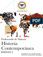 Modulo 1 Hist Contemporanea