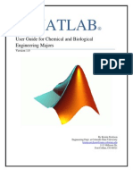 MATLAB Manual KErickson