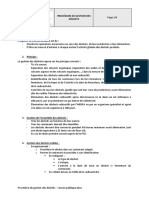 Procédure de Gestion Des Déchets - Version Publique