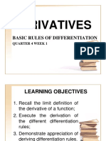 Q4 W1 Basic Rules of Differentiation