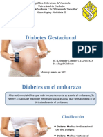 Diabetes Gestacional