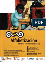 Alfabetizacion Desde La Palabra Generadora