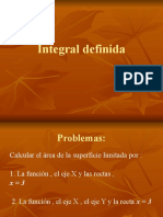 Integral Definida