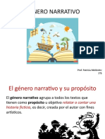 PPT-Género-Narrativo 5 Basico Lunes 15 Mayo