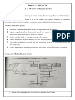 Financial Services - Unit 1